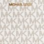 Michael Kors Wallets and Cardholders Clutches Brown White Beige Dames - Thumbnail 6