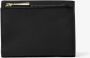 Michael Kors Zwarte Saffiano Leren Portemonnee met Charme Sluiting Black Dames - Thumbnail 5