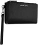 MICHAEL Kors Leren portemonnee met labelapplicatie model 'JET SET' - Thumbnail 2