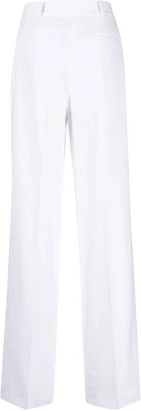 Michael Kors Wide Trousers Wit Dames