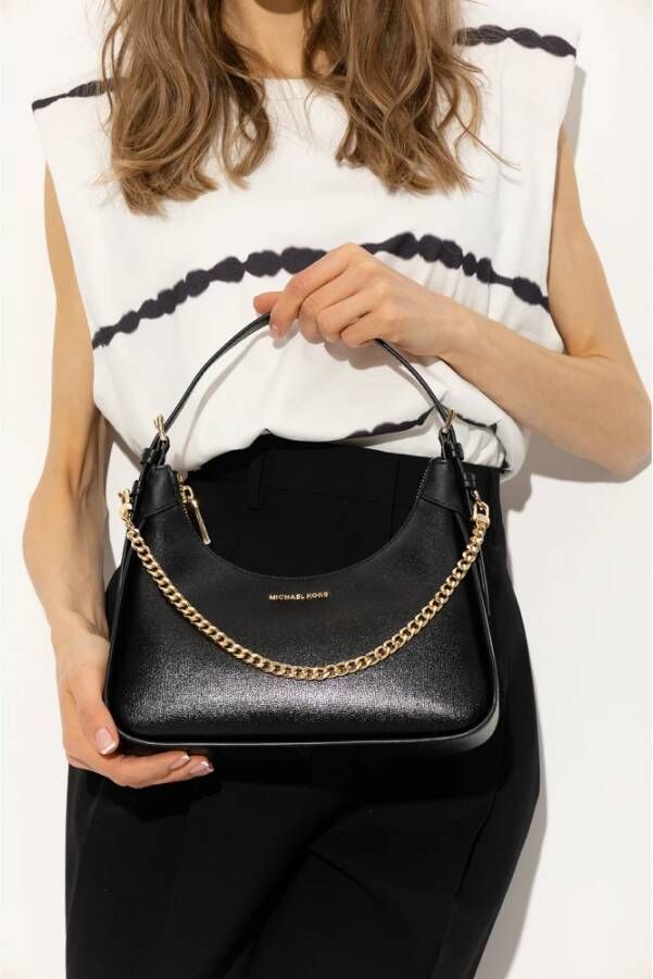 Michael Kors Schoudertas Zwart Dames