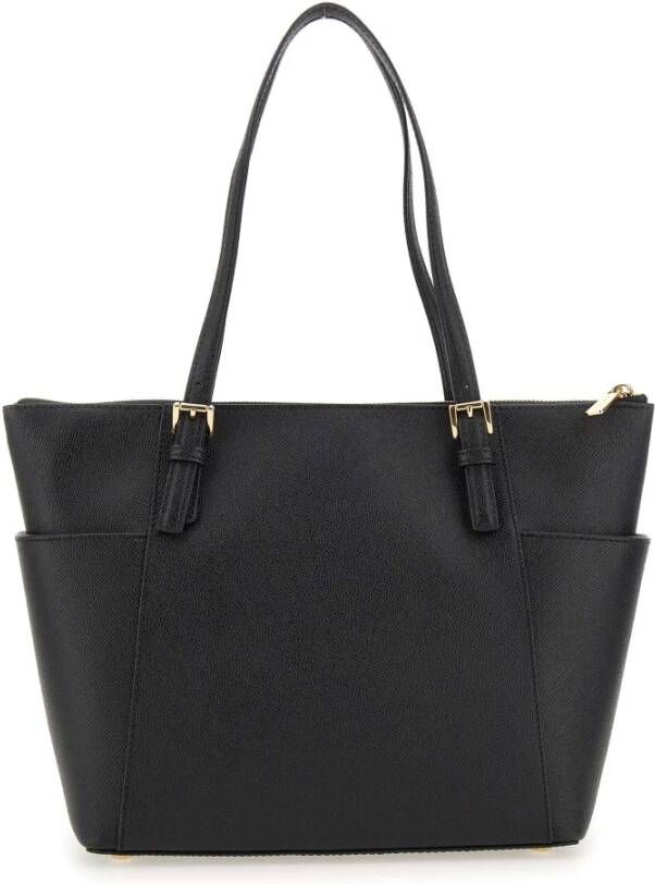 MICHAEL Kors Trapeziumvormige shopper in saffianoleer - Foto 5