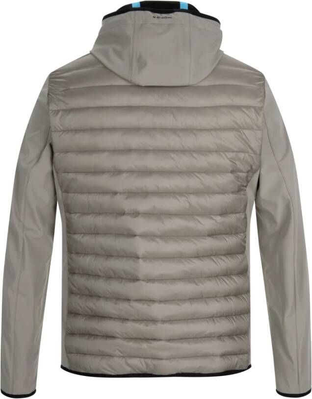 Milestone Stijlvolle Blouson Jas Beige Heren