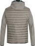 Milestone Stijlvolle Blouson Jas Beige Heren - Thumbnail 2