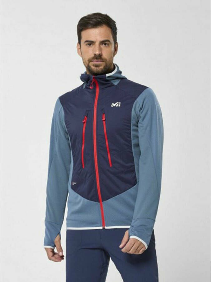 Millet Explutoralpha jas Blauw Heren