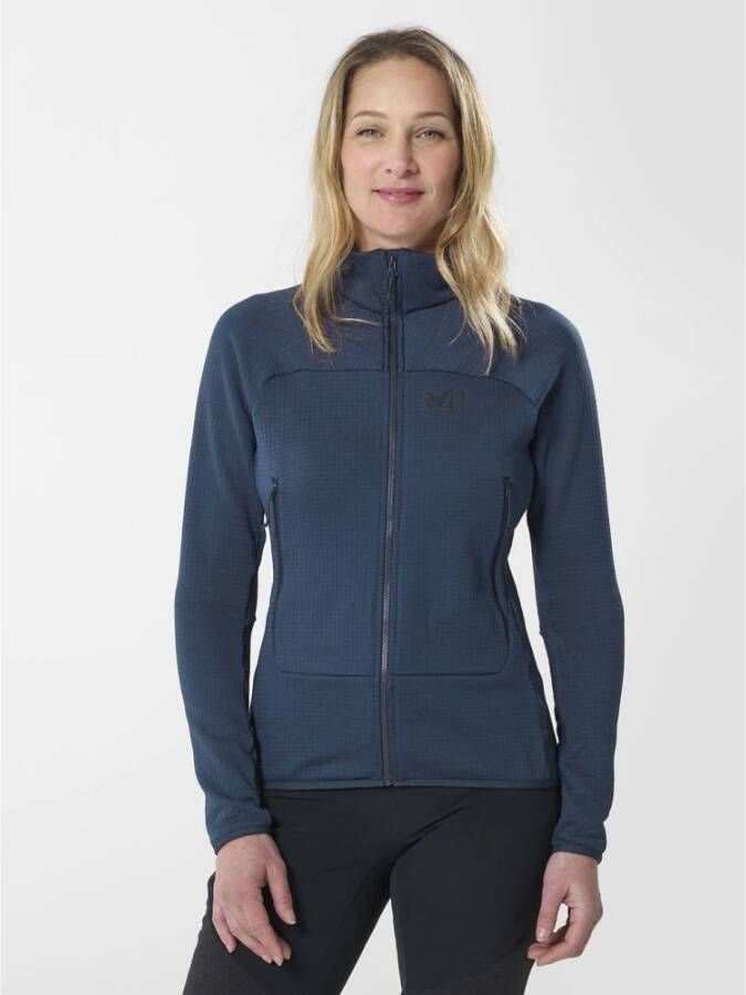 Millet Zip-throughs Blauw Dames