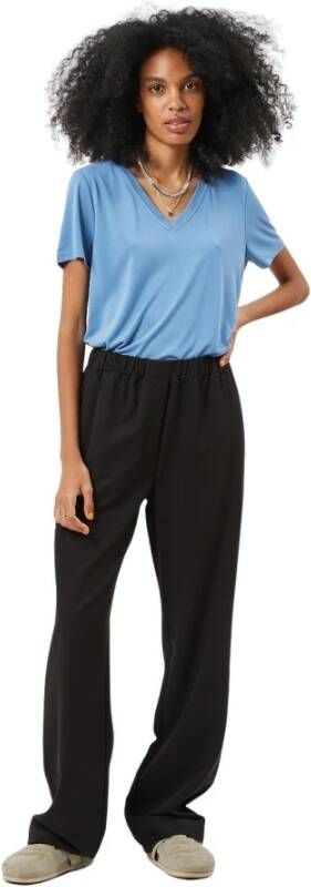 Minimum Dames-T-shirt Rynih 0281 Blauw Dames