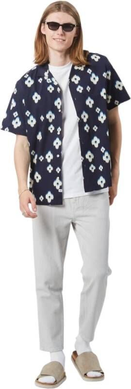 Minimum Shirt Jole 9792 Blauw Heren