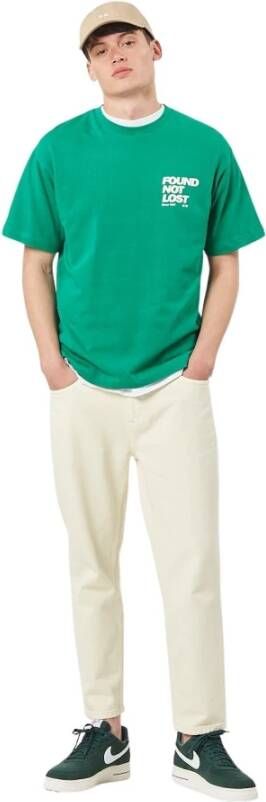 Minimum T-shirt Zaden 9566 Groen Heren
