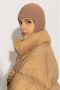 Misbhv Balaclava with logo Beige Dames - Thumbnail 2