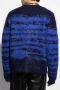 Misbhv Binnenin een donkere Echo collectie trui Blauw Heren - Thumbnail 2