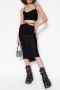 Misbhv Mouwloze crop top Zwart Dames - Thumbnail 2
