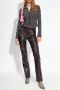 Misbhv Cardigan met logo Zwart Dames - Thumbnail 2