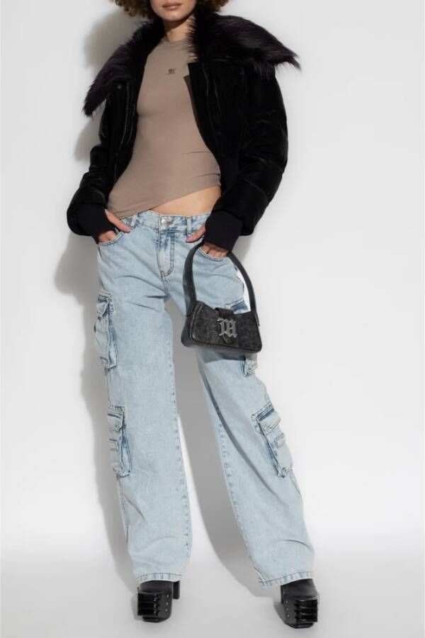 Misbhv Jeans met meerdere zakken Blauw Dames