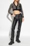 Misbhv Leather Trousers Zwart Dames - Thumbnail 2