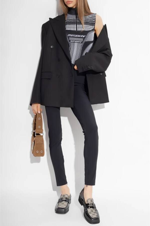 Misbhv Lara leggings Zwart Dames