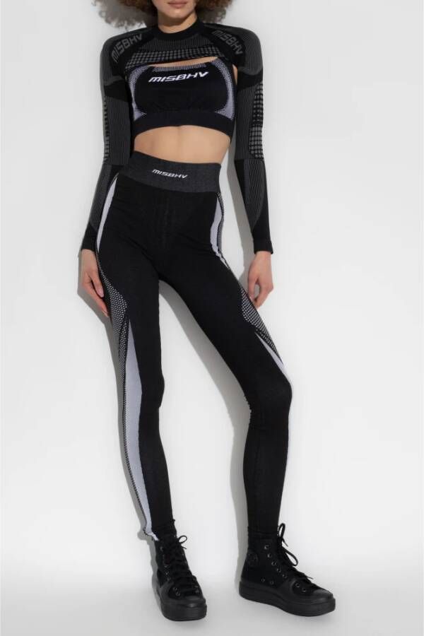 Misbhv Sportcollectie top Zwart Dames