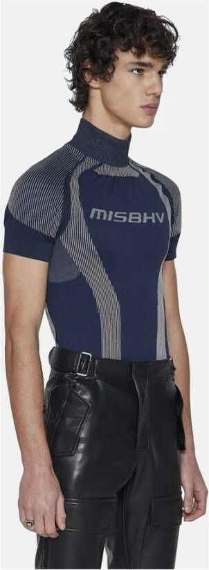 Misbhv Shirts Blauw Heren