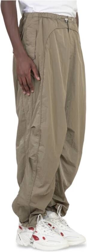Misbhv Straight Trousers Bruin Heren