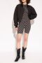 Misbhv T-shirt met monogram Beige Dames - Thumbnail 2