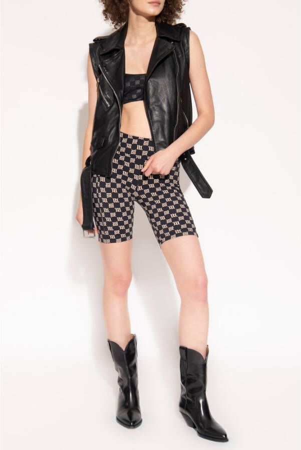 Misbhv Tanktop Zwart Dames