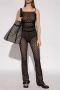 Misbhv The Metamorphosis 1993 Collection broek Zwart Dames - Thumbnail 2