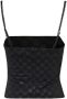Misbhv Tanktop Zwart Dames - Thumbnail 2