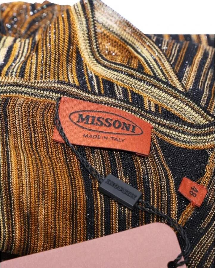 Missoni Pre-owned Fabric tops Gray Dames