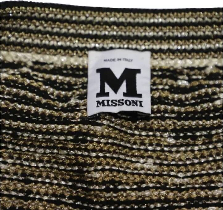 Missoni Pre-owned Polyester outerwear Yellow Dames