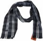 Missoni Cashmere Plaid Uni Neck Wrap Shawl Multicolor One Size Zwart Dames - Thumbnail 4