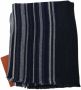 Missoni Cashmere Plaid Uni Neck Wrap Shawl Multicolor One Size Zwart Dames - Thumbnail 6