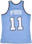 Mitchell & Ness Basketball Jersey Man NBA Swingman Hardwood Classics No 11 Bob McAdoo 1975-76 Bufbra Blauw Heren - Thumbnail 2