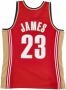 Mitchell & Ness Basketball jerseyBAr. 23 LeBron James Rood Heren - Thumbnail 2