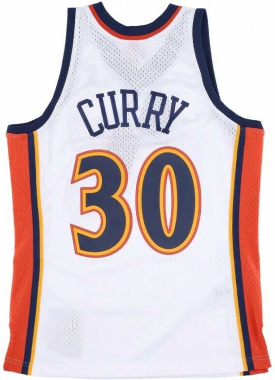 Mitchell & Ness Basketball jersey NBA Swingman Classics nr. 30 Stephen Curry Wit Heren