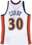 Mitchell & Ness Basketball jersey NBA Swingman Classics nr. 30 Stephen Curry White Heren - Thumbnail 2