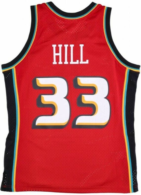 Mitchell & Ness Basketball jersey NBA Swingman Classics No 33 Grant Hill Rood Heren