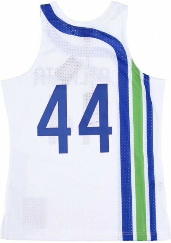 Mitchell & Ness Basketball jersey NBA Swingman Classics No 44 Pete Maravich Wit Heren