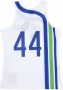 Mitchell & Ness Basketball jersey NBA Swingman Classics No 44 Pete Maravich White Heren - Thumbnail 2