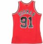 Mitchell & Ness Nba Swingman Jersey Chicago Bulls 1997-98 Dennis Rodman Sportshirts Heren scarlet maat: XL beschikbare maaten:S M L XL - Thumbnail 2