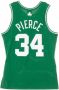 Mitchell & Ness Basketball jersey NBA Swingman Jersey Paul Pierce No34 2007-08 Boscel Road Groen Heren - Thumbnail 2