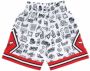 Mitchell & Ness Basketball jersey shorts White Heren - Thumbnail 2