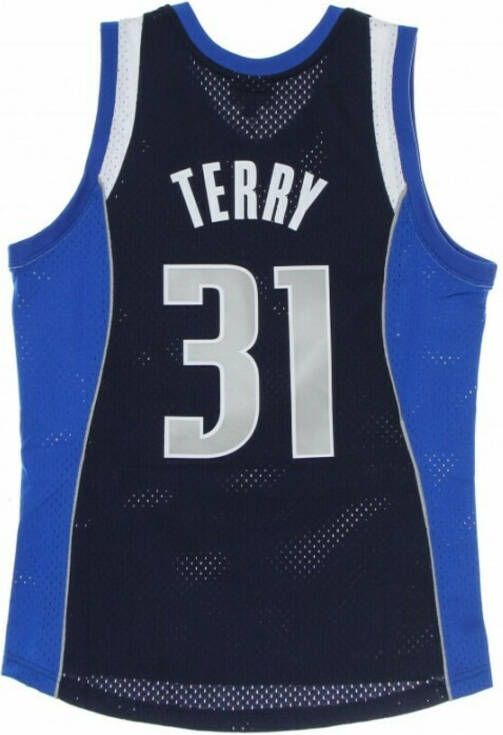 Mitchell & Ness Basketball Man NBA Swingman Hardwood Classics No. 31 Jason Terry Dalmav 2011-12 Alternatief Blauw Heren