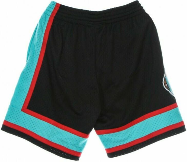 Mitchell & Ness basketball shorts nba swingman shorts hardwood classics 2001 memgri Zwart Heren