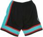 Mitchell & Ness basketball shorts nba swingman shorts hardwood classics 2001 memgri Zwart Heren - Thumbnail 2