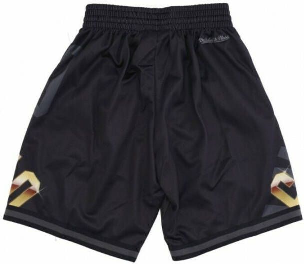 Mitchell & Ness Basketbalshort Zwart Heren
