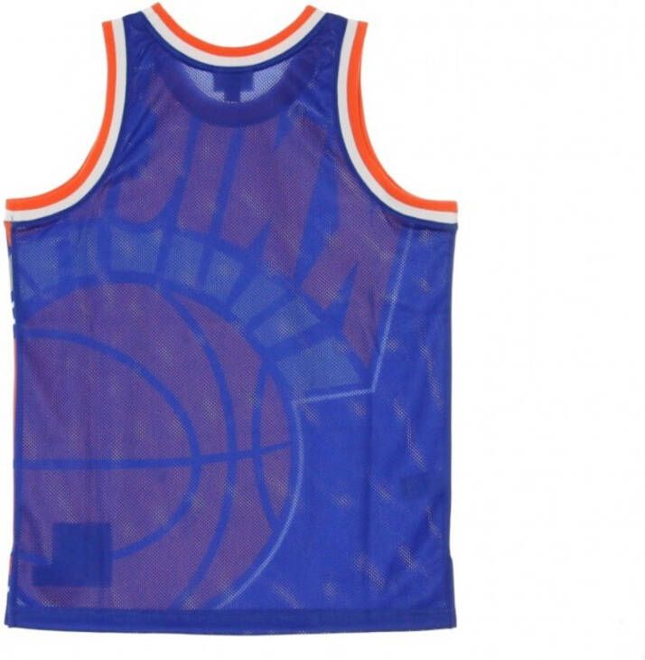 Mitchell & Ness Basketbal top basketbal Blauw Heren