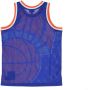 Mitchell & Ness Basketbal top basketbal Blauw Heren - Thumbnail 2