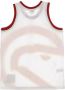 Mitchell & Ness Basketbal top basketbal White Heren - Thumbnail 2