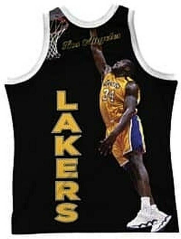 Mitchell & Ness BHB tanktop Shaquille oneal Zwart Heren