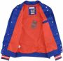 Mitchell & Ness Bomber Jacket Ncaa Lichtgewicht Satijnen flogat Blauw Heren - Thumbnail 2